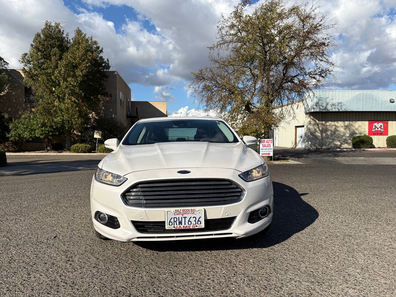 2014 Ford Fusion for sale at Kar Auto Sales in Tracy, CA