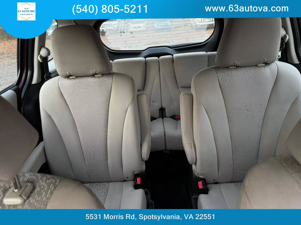 2012 Mazda Mazda5 for sale at 63 Auto Inc in Spotsylvania, VA