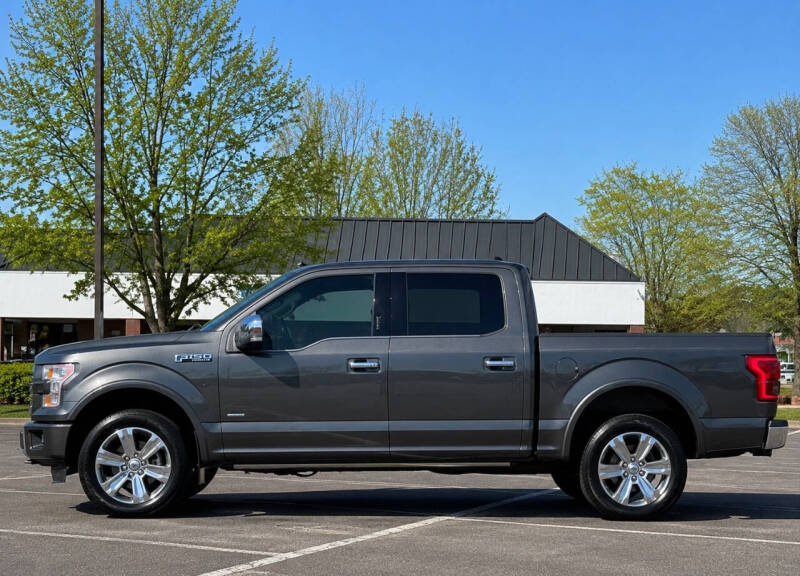 2016 Ford F-150 Platinum
