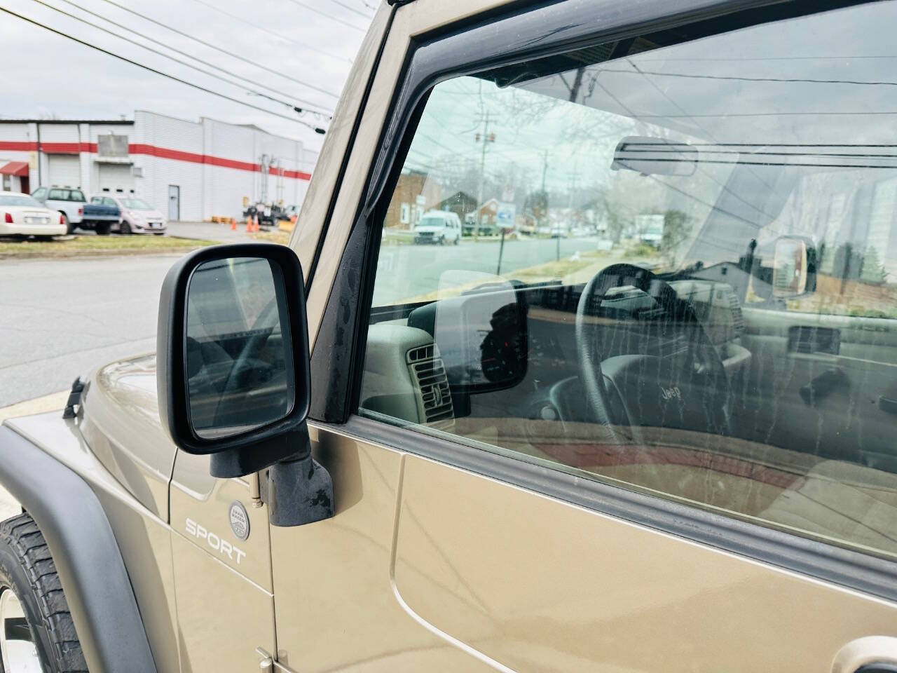 2004 Jeep Wrangler for sale at American Dream Motors in Winchester, VA