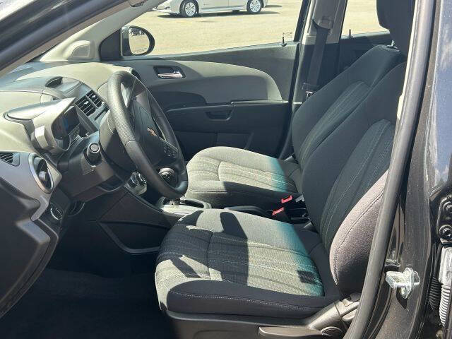 2015 Chevrolet Sonic LT Auto