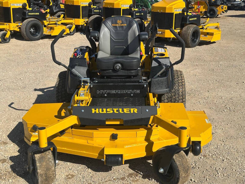 2025 Hustler HyperDrive