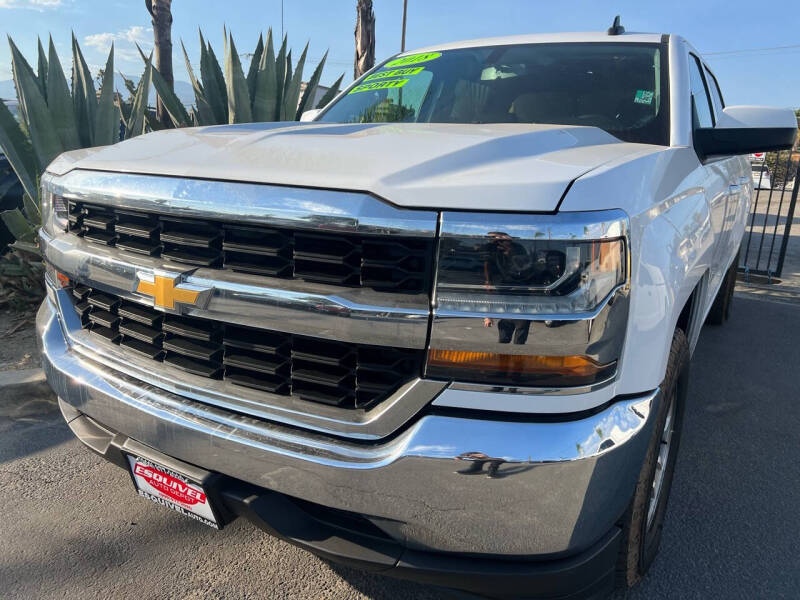 2018 Chevrolet Silverado 1500 for sale at Esquivel Auto Depot Inc in Rialto CA