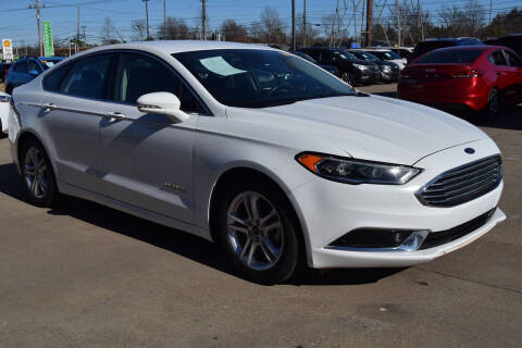 2018 Ford Fusion Hybrid SE