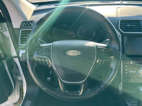2016 Ford Explorer Platinum