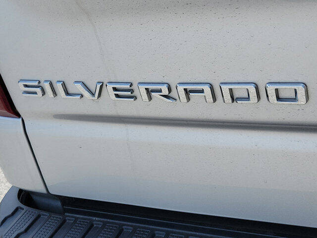 2021 Chevrolet Silverado 1500