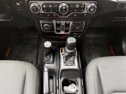 2020 Jeep Gladiator Sport