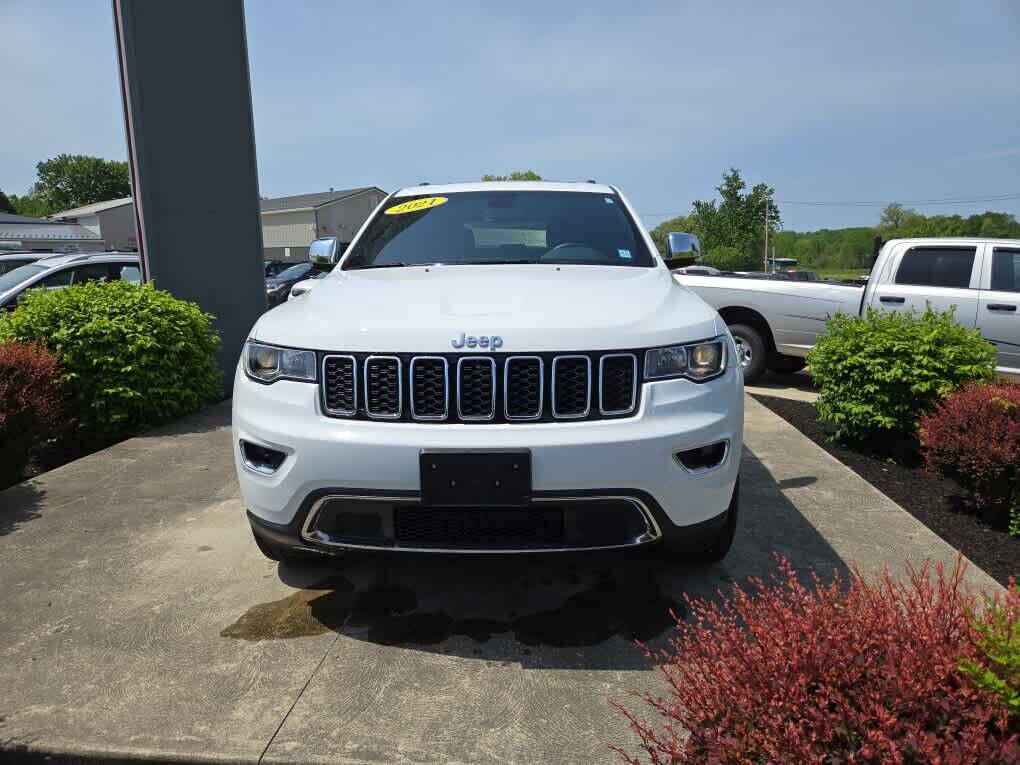 2021 Jeep Grand Cherokee for sale at Dave Warren Used Car Super Center in Westfield, NY