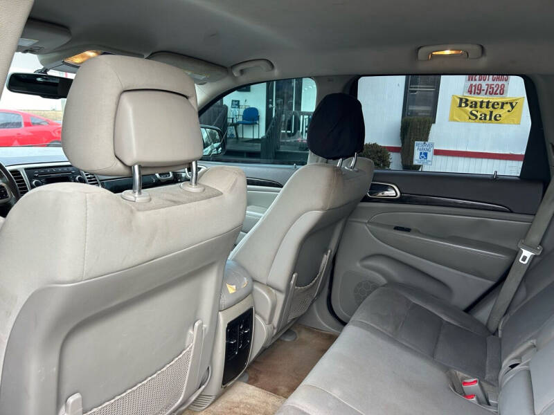 2012 Jeep Grand Cherokee Laredo