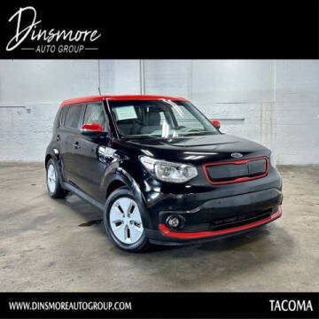 2016 Kia Soul EV for sale at South Tacoma Mazda in Tacoma WA