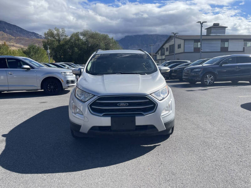 2018 Ford EcoSport SE