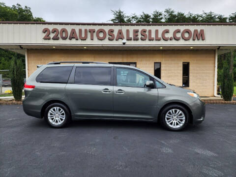 2011 Toyota Sienna for sale at 220 Auto Sales LLC in Madison NC