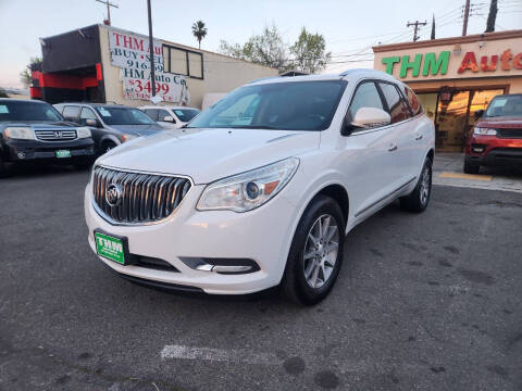 2017 Buick Enclave Leather