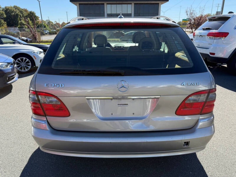 2008 Mercedes-Benz E-Class E 350 4MATIC