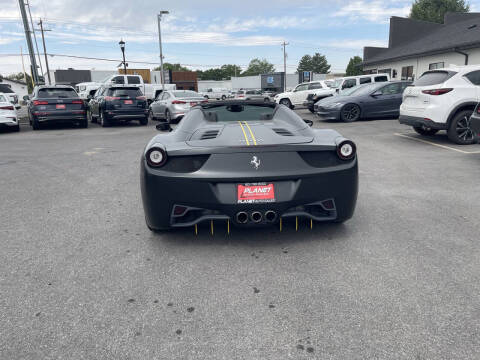 2013 Ferrari 458 Spider