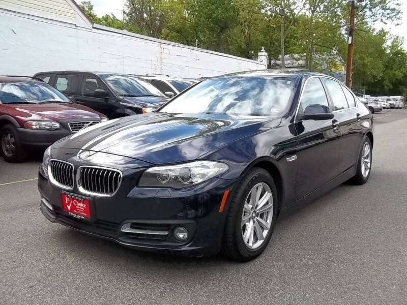 2015 BMW 5 Series for sale at 1st Choice Auto Sales in Fairfax VA