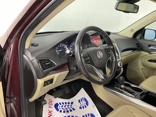 2015 Acura MDX w/Tech