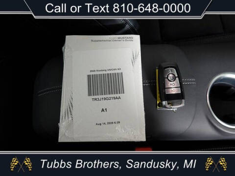 2026 Ford Mustang EcoBoost Premium