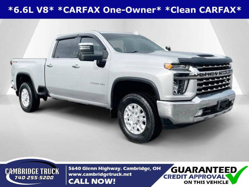 2020 Chevrolet Silverado 2500HD