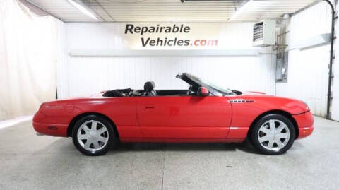 2002 Ford Thunderbird Deluxe