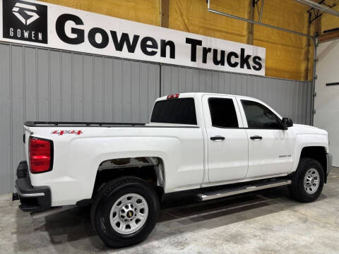 2015 Chevrolet Silverado 2500HD Work Truck