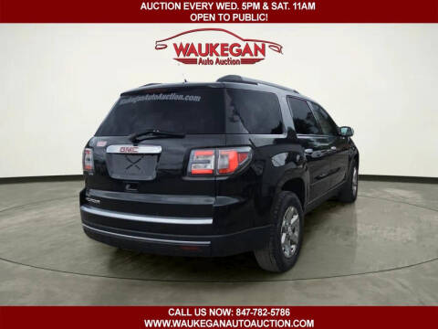 2014 GMC Acadia SLE-2