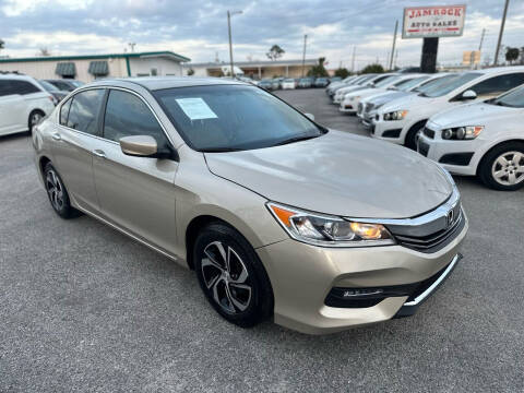 2017 Honda Accord for sale at Jamrock Auto Sales of Panama City in Panama City FL