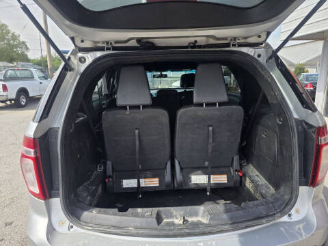 2013 Ford Explorer XLT