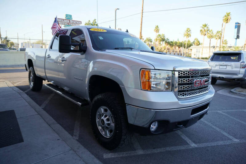 2011 GMC Sierra 2500HD