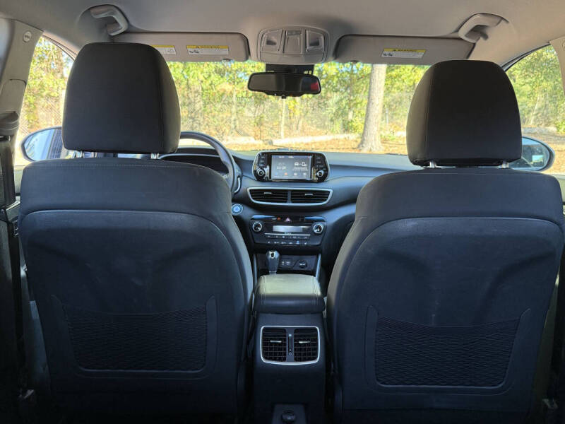 2021 Hyundai Tucson SEL