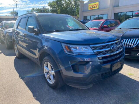 2018 Ford Explorer for sale at Car Depot in Detroit MI