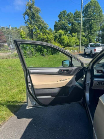 2017 Subaru Outback 2.5i Premium