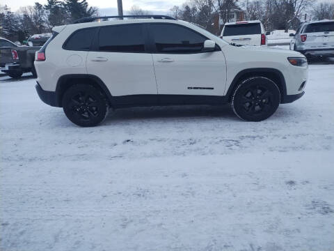 2019 Jeep Cherokee Altitude
