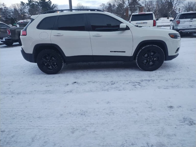 2019 Jeep Cherokee Altitude