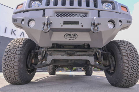 2003 HUMMER H2