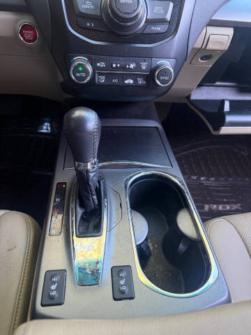 2013 Acura RDX w/Tech