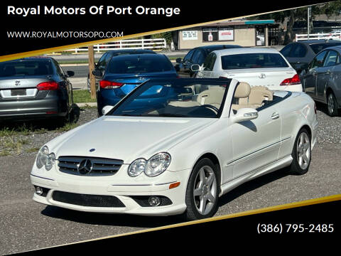 2009 Mercedes-Benz CLK for sale at Royal Motors of Port Orange in Port Orange FL