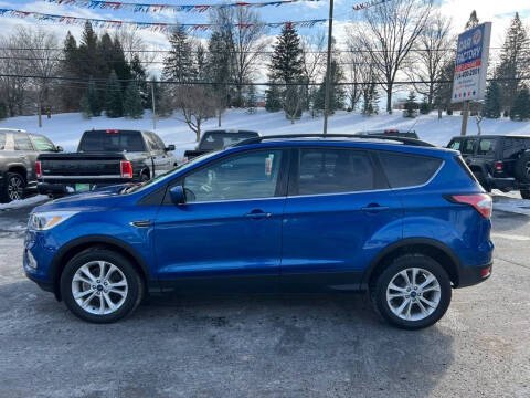 2018 Ford Escape for sale at Car Factory of Latrobe in Latrobe PA