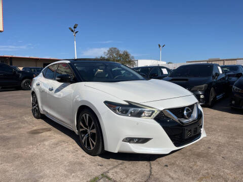 2017 Nissan Maxima 3.5 SL