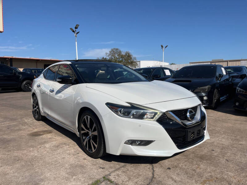 2017 Nissan Maxima 3.5 SL