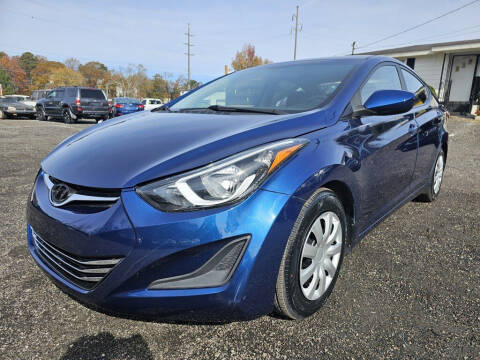 2016 Hyundai Elantra for sale at G & Z Auto Sales LLC in Duluth GA