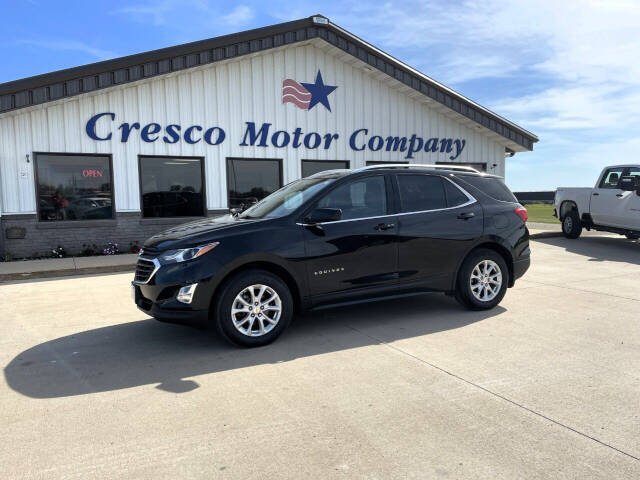 2020 Chevrolet Equinox for sale at Cresco Motor Company in Cresco, IA