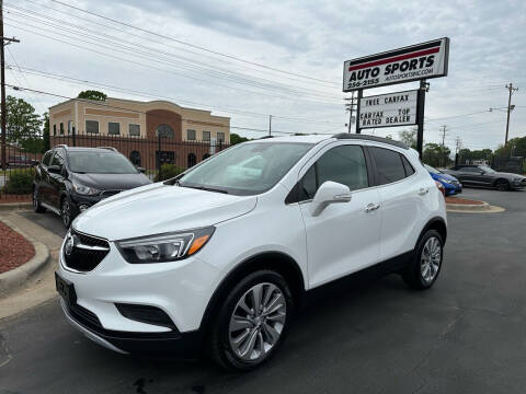 2018 Buick Encore for sale at Auto Sports in Hickory NC