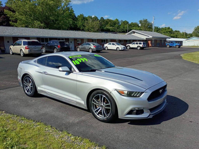 2015 Ford Mustang EcoBoost