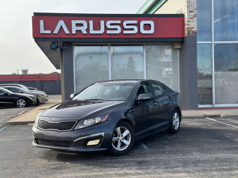 2015 Kia Optima for sale at Larusso Auto Group in Anderson IN