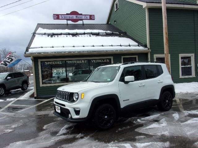 2019 Jeep Renegade for sale at SCHURMAN MOTOR COMPANY in Lancaster NH