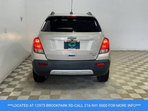 2016 Chevrolet Trax LT