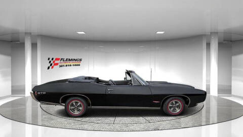1968 Pontiac GTO