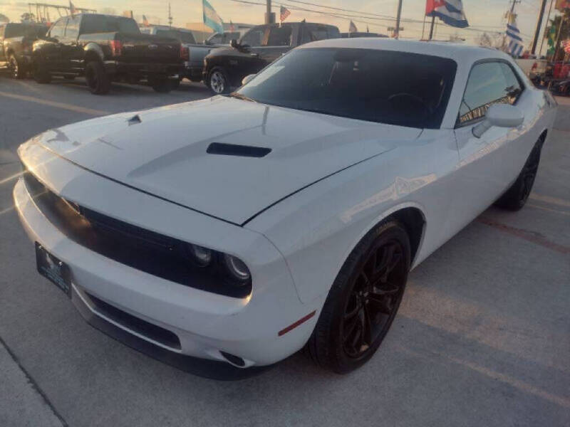 2018 Dodge Challenger SXT