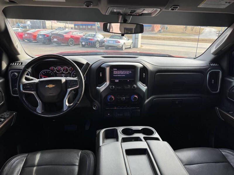 2019 Chevrolet Silverado 1500